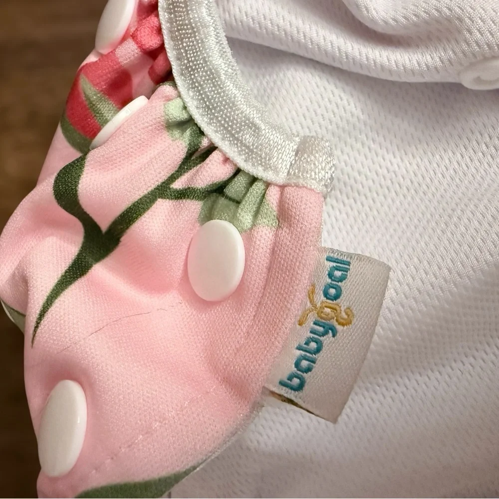 Cloth diaper covers or reusable swim diapers. Set of 3 to Grow with Baby